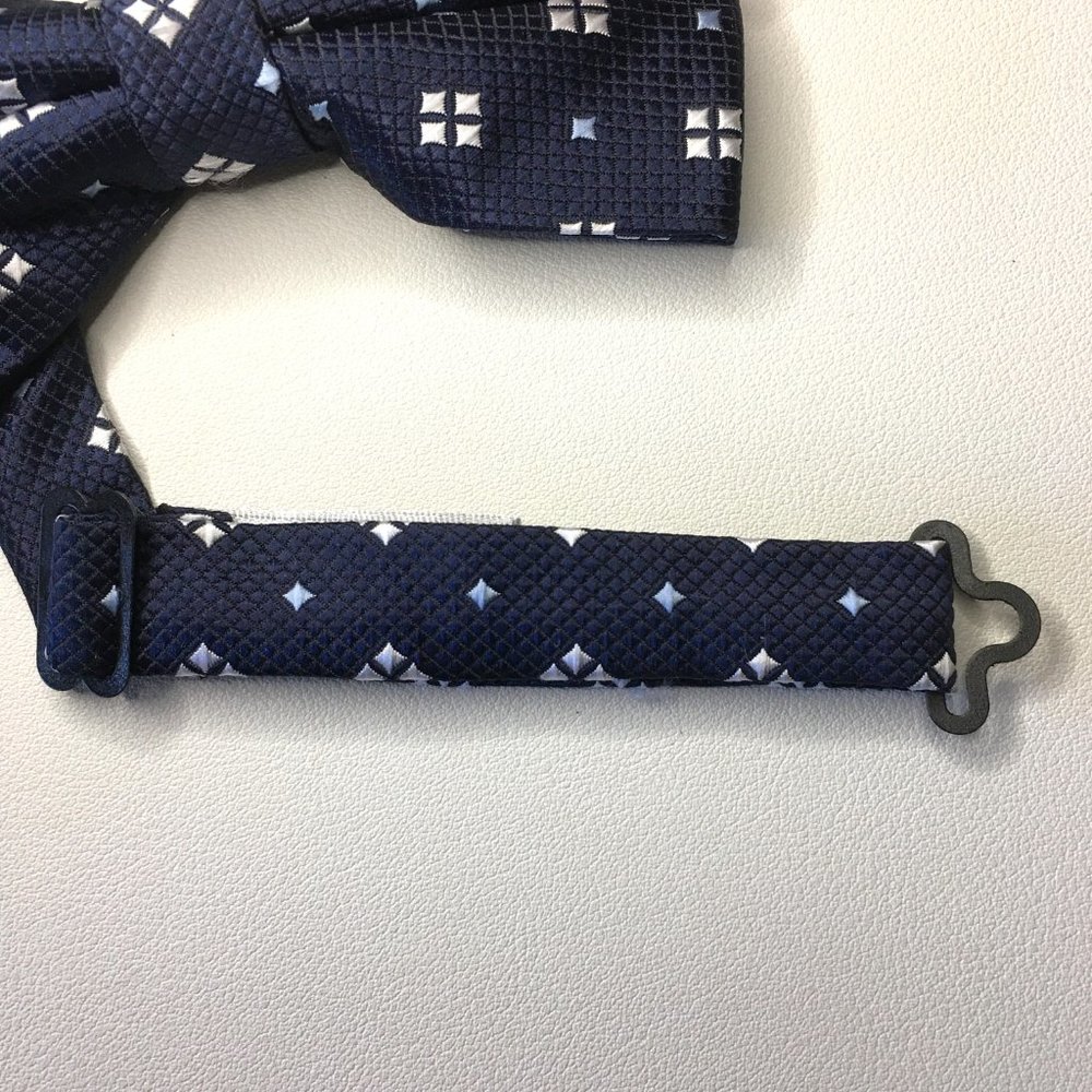 JON VANDYK HOLLAND Vintage Vibe Semi-Butterfly Bow Tie ▶◀ 𝔹ℝ𝔸ℕ𝔻 ℕ𝔼𝕎! - Picture 4 of 9